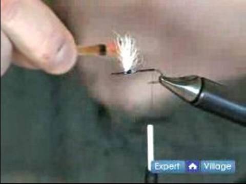 Nasıl Bir Sinek Sinek Balıkçılık İçin Kravat: Nasıl Bir Kuyruk Bir Kuru Sinek İçin Kravat: Basic Fly Bağlama Yönergeleri Resim 1