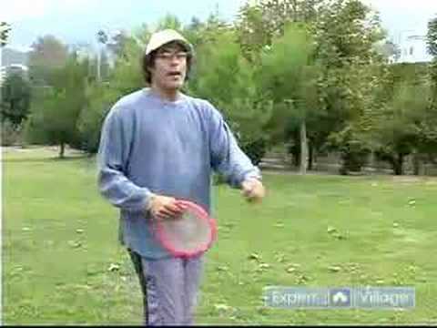 Nasıl Disk Golf Ve Frisbee Futbol İçin Bir Frizbi Atmak: Nasıl Bir Frizbi Arkadan Yakalamak İçin Resim 1