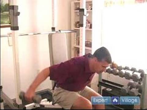 Nasıl Egzersiz Serbest Ağırlık İle Yapılır: Dumbbell Bent Laterallerin Serbest Ağırlık Egzersiz