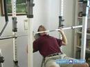 Nasıl Egzersiz Serbest Ağırlık İle Yapılır: Incline Bench Press Serbest Ağırlık Egzersiz Resim 3