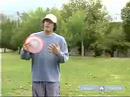 Nasıl Disk Golf Ve Frisbee Futbol İçin Bir Frizbi Atmak: Nasıl Bir Frizbi Bacak Altında Yakalamak İçin Resim 4