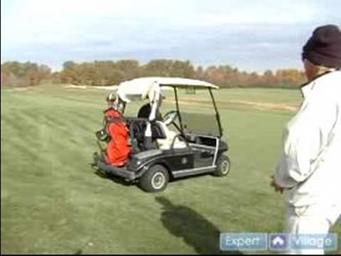 Golf Sahası Görgü Kuralları: & Yeşil İçin Görgü : Bir Golf Arabası Sürüş İçin Görgü Kuralları  Resim 1