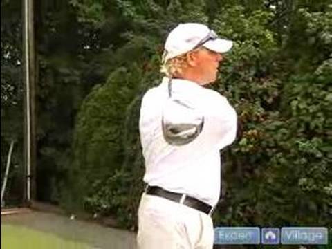 Golf Uzun Bir Sürücü Çarptı : Nasıl Golf Swing Bitiş Pozisyonu  Resim 1