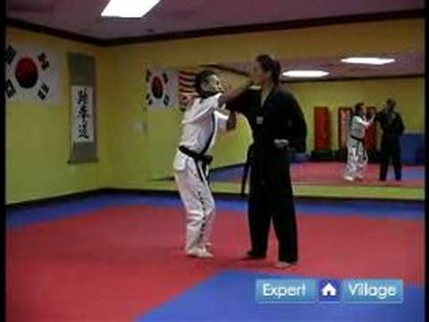 Hapkido Teknikleri: Düz Bir Yumruk Hapkido Savunma: Bölüm 2