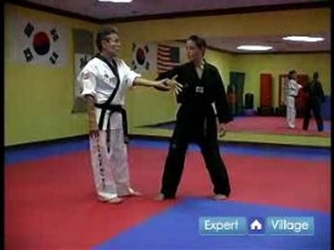 Hapkido Teknikleri: Hapkido Aynı Yan Bilek Kapmak