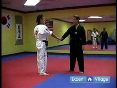 Hapkido Teknikleri: Hapkido Çapraz El Kepçe