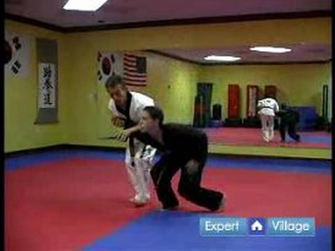 Hapkido Teknikleri: Hapkido Savunma Karşı Düz Bir Yumruk