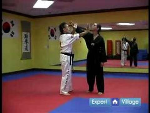 Hapkido Teknikleri: Hapkido Savunma Karşı Kanca Yumruk Resim 1