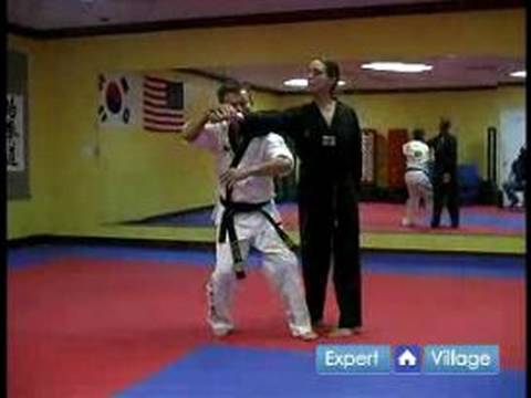 Hapkido Teknikleri: Hapkido Savunma Yan Grev Karşı: Bölüm 2