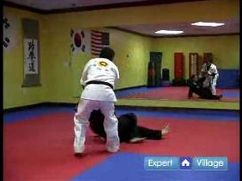 Hapkido Teknikleri: Hapkido Savunma Yan Grev Karşı