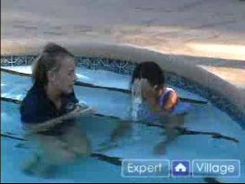 İçin Çocuklara Öğretmek İçin Nasıl Yüzmek : Çocuklar Sualtı Gitmek Öğretmenliği 