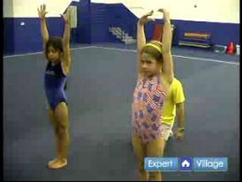 Jimnastik Ve Tumbling Dersleri Yeni Başlayanlar İçin: Nasıl Rulo Acemi Jimnastik Olarak İletmek Resim 1