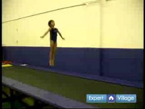 Jimnastik Ve Tumbling Dersleri Yeni Başlayanlar İçin: Tuck Atlar Acemi Jimnastikçiler İçin Resim 1