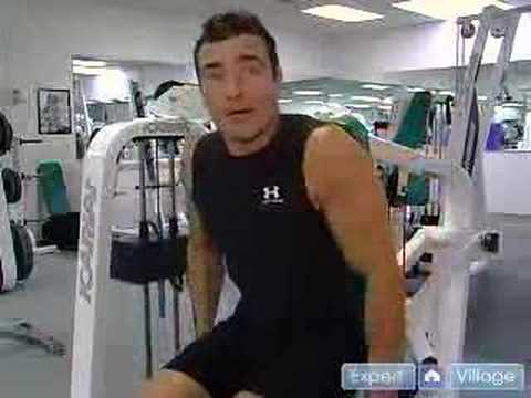 Spor Salonunda Egzersiz Kullanılacak Makineleri Nasıl: Spor Salonunda Triceps Dip Egzersiz Makinesi Kullanma Resim 1
