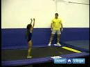 Jimnastik Ve Tumbling Dersleri Yeni Başlayanlar İçin: Kurşun Ups Ve Acemi Jimnastik