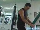 Spor Salonunda Egzersiz Kullanılacak Makineleri Nasıl: Spor Salonunda Ayakta Hamstring Egzersiz Makinesi Kullanma