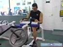Spor Salonunda Egzersiz Kullanılacak Makineleri Nasıl: Spor Salonunda Oturmuş Buzağı Egzersiz Makinesi Kullanma