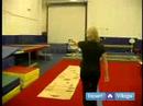 Jimnastik Ve Tumbling Dersleri Yeni Başlayanlar İçin: Diz Ve Acemi Jimnastikçiler İçin El Matkaplar Resim 3