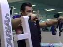 Spor Salonunda Egzersiz Kullanılacak Makineleri Nasıl: Spor Salonunda Göğüs Basın Egzersiz Makinesi Kullanma Resim 3