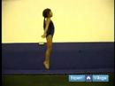 Jimnastik Ve Tumbling Dersleri Yeni Başlayanlar İçin: Tuck Atlar Acemi Jimnastikçiler İçin Resim 4