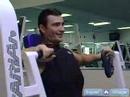 Spor Salonunda Egzersiz Kullanılacak Makineleri Nasıl: Spor Salonunda Göğüs Basın Egzersiz Makinesi Kullanma Resim 4