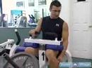 Spor Salonunda Egzersiz Kullanılacak Makineleri Nasıl: Spor Salonunda Oturmuş Buzağı Egzersiz Makinesi Kullanma Resim 4