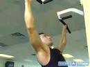 Spor Salonunda Egzersiz Kullanılacak Makineleri Nasıl: Spor Salonunda Yardımlı Pull-Up Egzersiz Makinesi Kullanma Resim 4