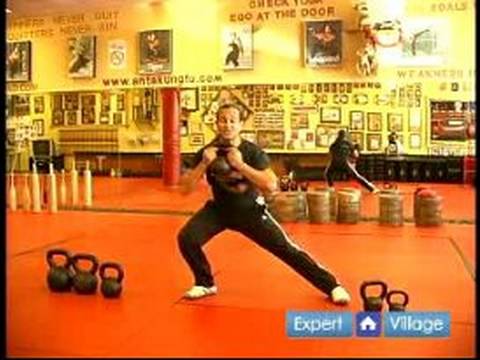 Dövüş Sanatları Eğitim Çalışmaları İçin Kettlebell : Dövüş Sanatları İçin Kettlebell Egzersiz Yılan Resim 1