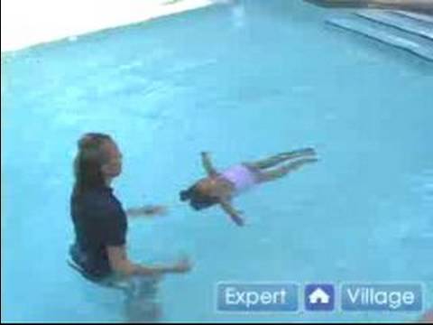 İçin Çocuklara Öğretmek İçin Nasıl Yüzmek : Bebek Aktarma Yüzerken Nefes  Resim 1