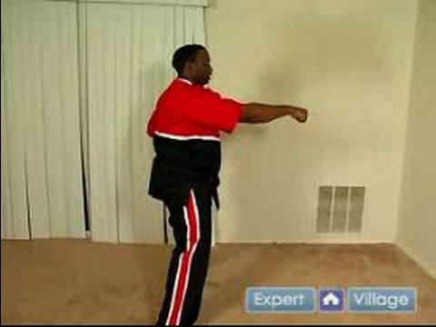 Video Karate Dersleri : Orta Bölümde Karate Yumruk Ters 