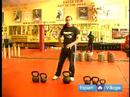 Dövüş Sanatları Eğitim Çalışmaları İçin Kettlebell : Dövüş Sanatları Egzersiz Kettlebell Salıncak 