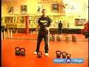 Dövüş Sanatları Eğitim Çalışmaları İçin Kettlebell : Dövüş Sanatları Egzersiz Kettlebell Snatch 