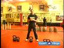 Dövüş Sanatları Eğitim Çalışmaları İçin Kettlebell : Dövüş Sanatları İçin Kettlebell Egzersiz Squat Sumo  Resim 3