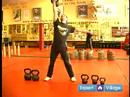 Kettlebell Eğitim Çalışmaları: Kettlebell Dövüş Sanatları Güç İçin Temiz Ve Egzersiz Tuşuna Basın Resim 3