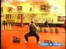 Dövüş Sanatları Eğitim Çalışmaları İçin Kettlebell : Dövüş Sanatları İçin Kettlebell Egzersiz Squat Sumo  Resim 4