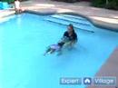 İçin Çocuklara Öğretmek İçin Nasıl Yüzmek : Bebek Pop-Up Yüzerken Nefes  Resim 4