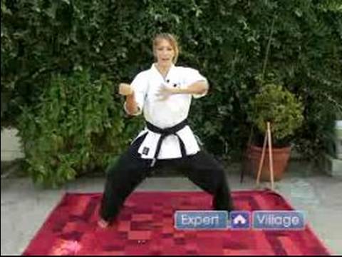 Koden Kaplan Karate Taşır Yeni Başlayanlar İçin: Blok Koden Kan Dövüş Sanatları Scooping Resim 1