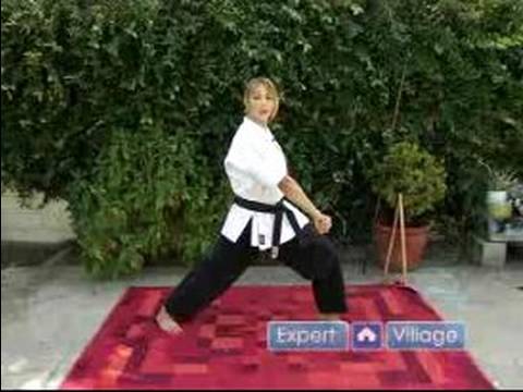 Koden Kaplan Karate Taşır Yeni Başlayanlar İçin: Roundhouse Blok Koden Kan Dövüş Sanatları