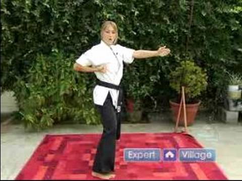 Koden Kaplan Karate Taşır Yeni Başlayanlar İçin: Ters Yumruk Koden Kan Dövüş Sanatları Resim 1