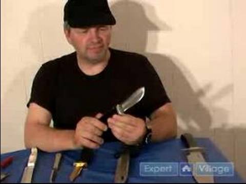 Nasıl Bıçak Bakımı : Deri Yüzme Bıçağı: Bıçak Temel Bakım Resim 1