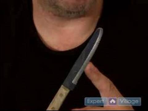 Nasıl Bıçak Bakımı İçin : Biftek Bıçağı: Bıçak Temel Bakım Resim 1