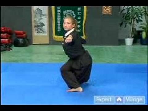 Temel Kung Fu Hareketleri : Kung Fu Çapraz Duruş  Resim 1