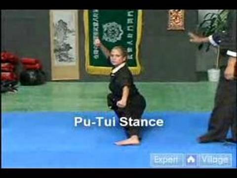 Temel Kung Fu Hareketleri : Kung Fu Pu Tuı Duruş  Resim 1