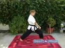 Koden Kaplan Karate Taşır Yeni Başlayanlar İçin: Roundhouse Blok Koden Kan Dövüş Sanatları Resim 3