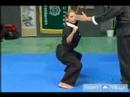 Temel Kung Fu Hareketleri : At Kung Fu Duruşu Sürme  Resim 3