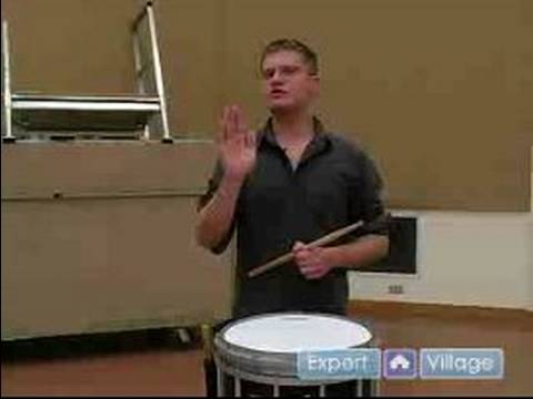 Oynamak İçin Trampet Nasıl : 12-3'de Dolar Yürüyen Bir Tuzak Egzersiz Drum Tuzaklar 