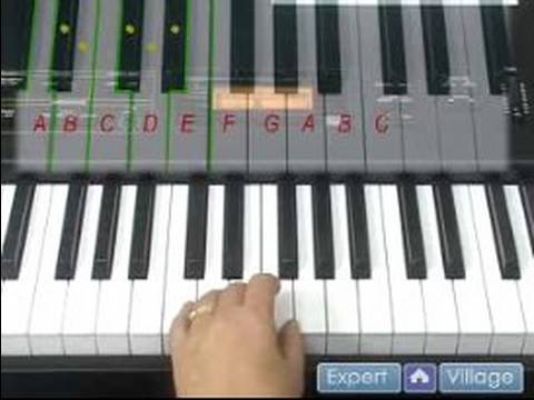 Piyano Notalar Okumayı: Küçük Akorları Ve Yedinci Akorları Piyano Notalar