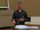 Oynamak İçin Trampet Nasıl : 8-Bir Yandan Yürüyen Bir Tuzak Egzersiz Drum Tuzaklar  Resim 3