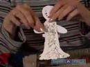 Kağıt Bebekler Nasıl Yapılır : Kağıt Bebekleri Glitter Elbiseler Yapmak İçin Nasıl Bebek Kağıt:  Resim 4