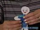 Kağıt Bebekler Nasıl Yapılır : Kağıt Bebekleri Parlak Elbiseler Yapmak İçin Nasıl Bebek Kağıt:  Resim 4